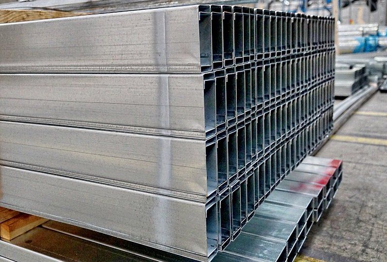 Box frame steel